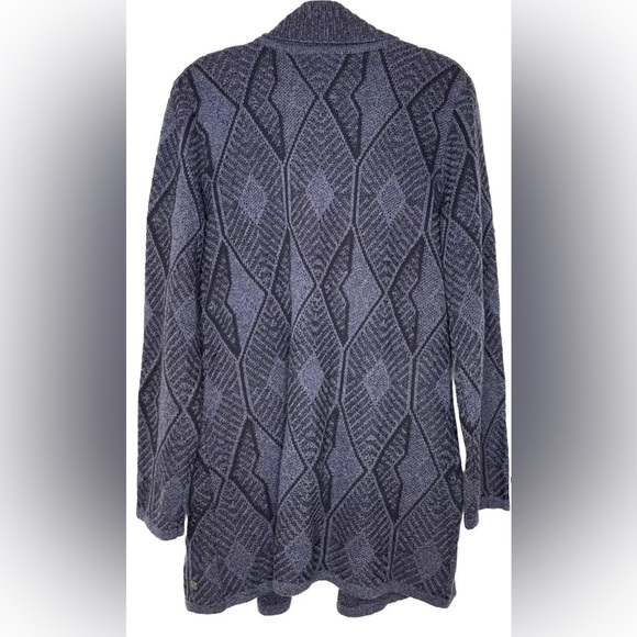 Royal Robbins Merino Wool Cardigan Sweater M - Picture 3 of 8